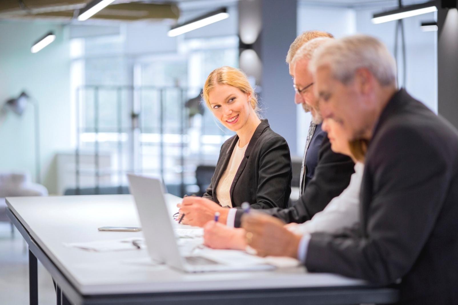 Market research and trend analysis workspace