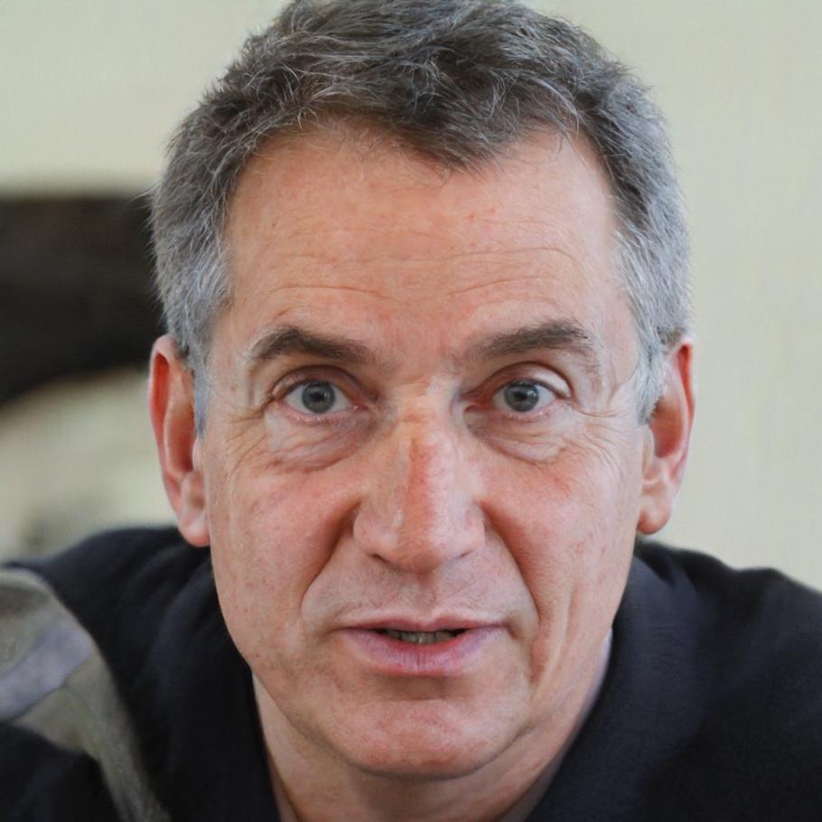 Instructor portrait - Marcus teaching financial analysis concepts